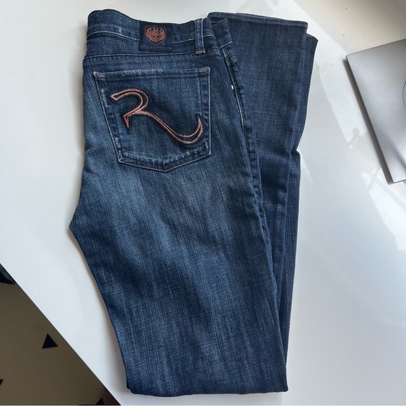 Rock & Republic Distressed Berlin Denim Jeans- Size 31 - Picture 3 of 8